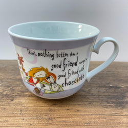 Creative Tops Born To Shop Good Friends Breakfast Cup