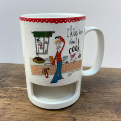 Creative Tops Born To Shop Hot Chocolate Melt Mug