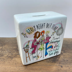 Creative Tops Born To Shop Money Box - Girls Night Out