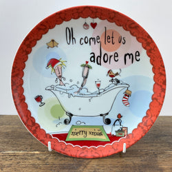Creative Tops Born To Shop Christmas Plate - Adore me