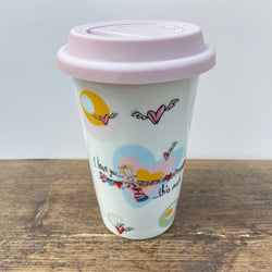 Creative Tops - Born To Shop Travel Mug - I love you this much