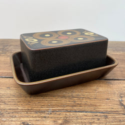 Denby Arabesque Butter Dish