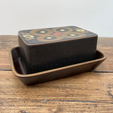 Denby Arabesque Butter Dish