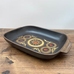 Denby Arabesque 14" Oblong Roasting Dish