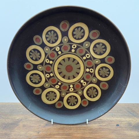 Denby "Arabesque" Round Serving Platter, 12.25" - RARE