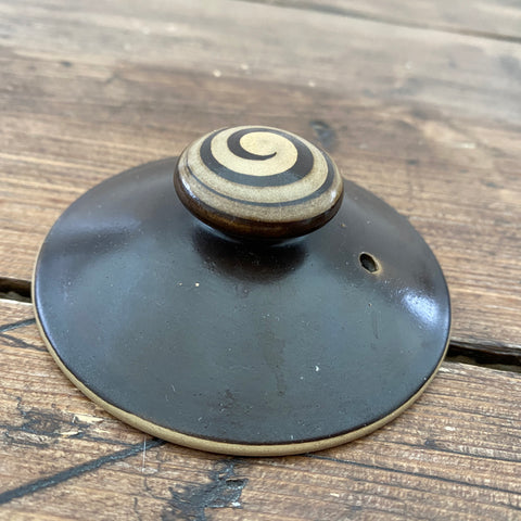 Denby Bakewell Lidded Soup Dish Lid