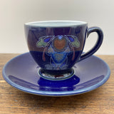Denby Baroque Demitasse Coffee Cup & Saucer