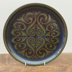 Denby Bokhara (Scroll) Dinner Plate