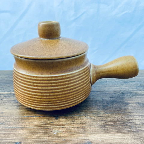 Denby/Langley Canterbury Lidded Handled Soup Dish
