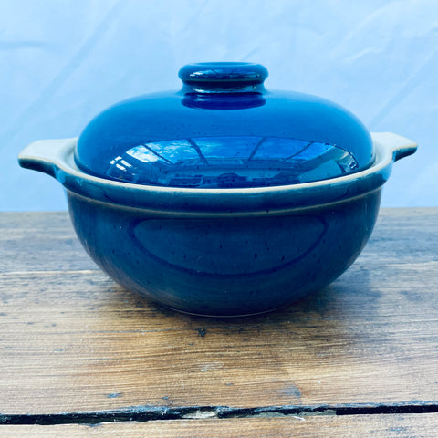 Denby Classic Cookware Blue Casserole Dish, 1.75 Pints