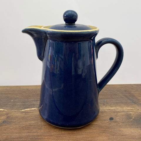 Denby Cottage Blue Straight Sided Coffee Pot, 1.5 Pints