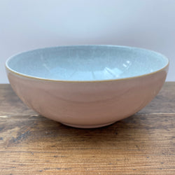 Denby Elements Shell Peach Soup/Cereal Bowl