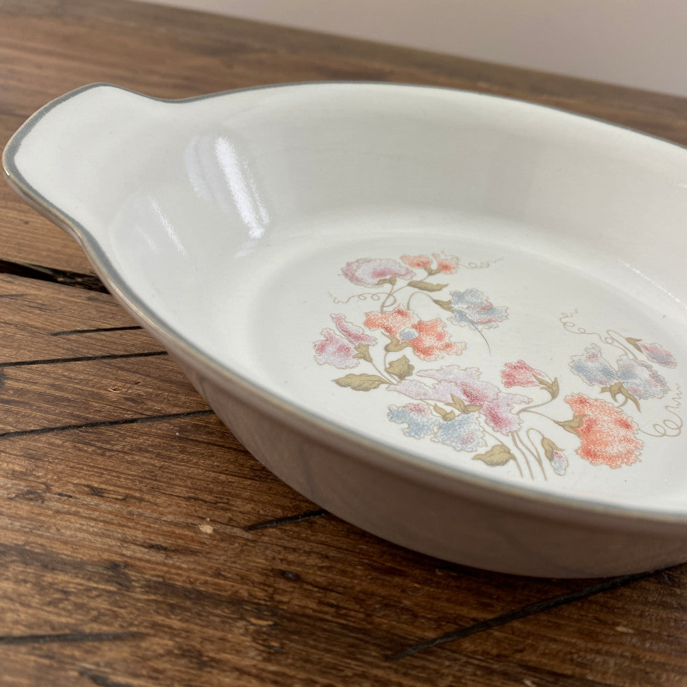 Denby "Encore" Round Entree Dish RARE MrPottery