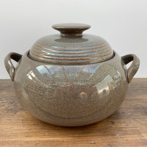 Denby Greystone Casserole Dish, 2.5 Pints