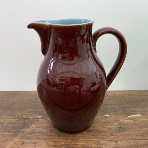 Denby Homestead Brown Coffee Pot - No Lid