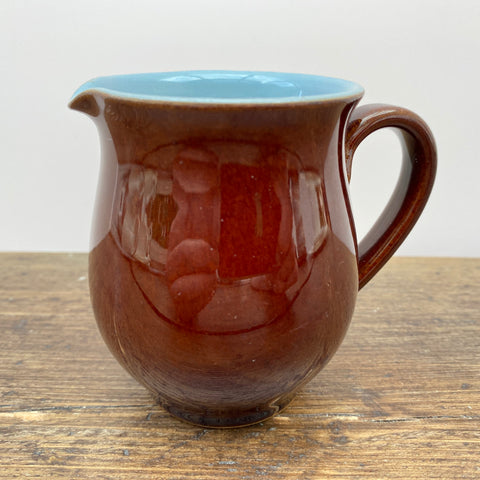 Denby Homestead Brown Cream Jug