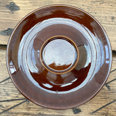 Denby Homestead Brown Deep Saucer