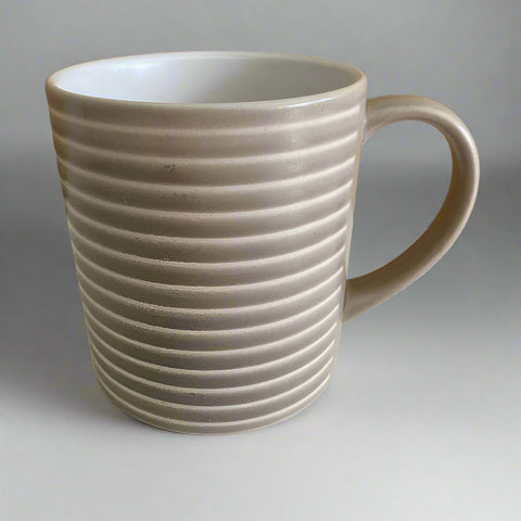 Denby Intro Stripes Sand Mug
