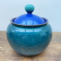 Denby Metz Lidded Sugar Bowl (Squat)