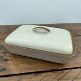 Denby Potters Wheel Lidded Split Vegetable Dish