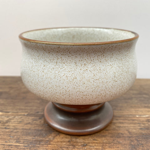 Denby Potters Wheel Footed Dessert Bowl