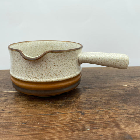 Denby Potters Wheel Gravy/Sauce Dish