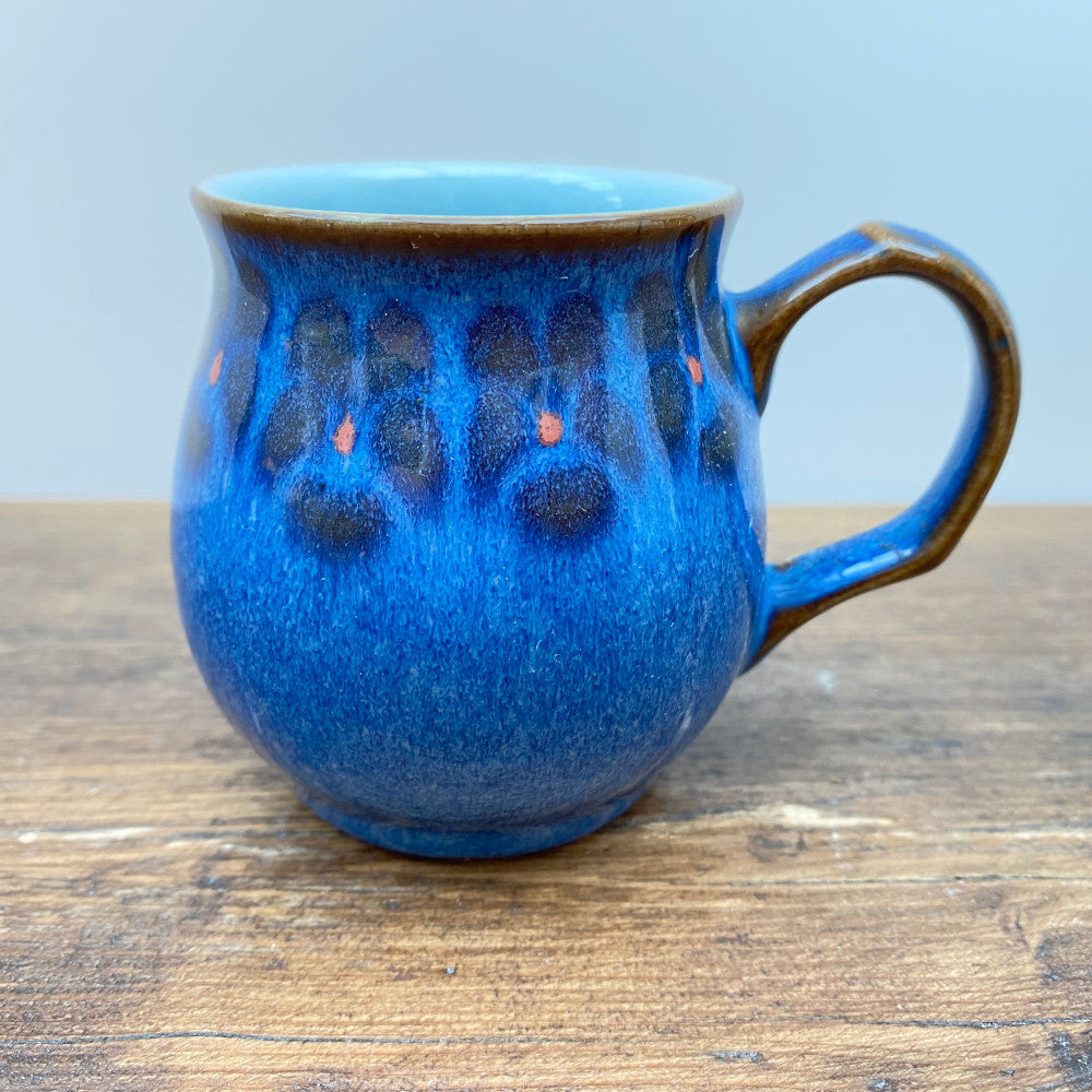 Denby "Midnight" Espresso Coffee Cup RARE MrPottery