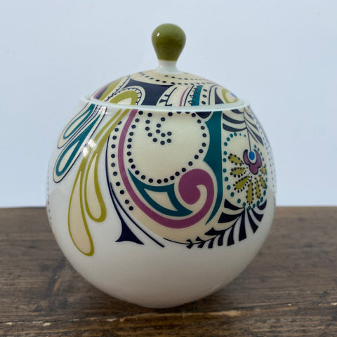 Denby Monsoon Cosmic Lidded Sugar Pot