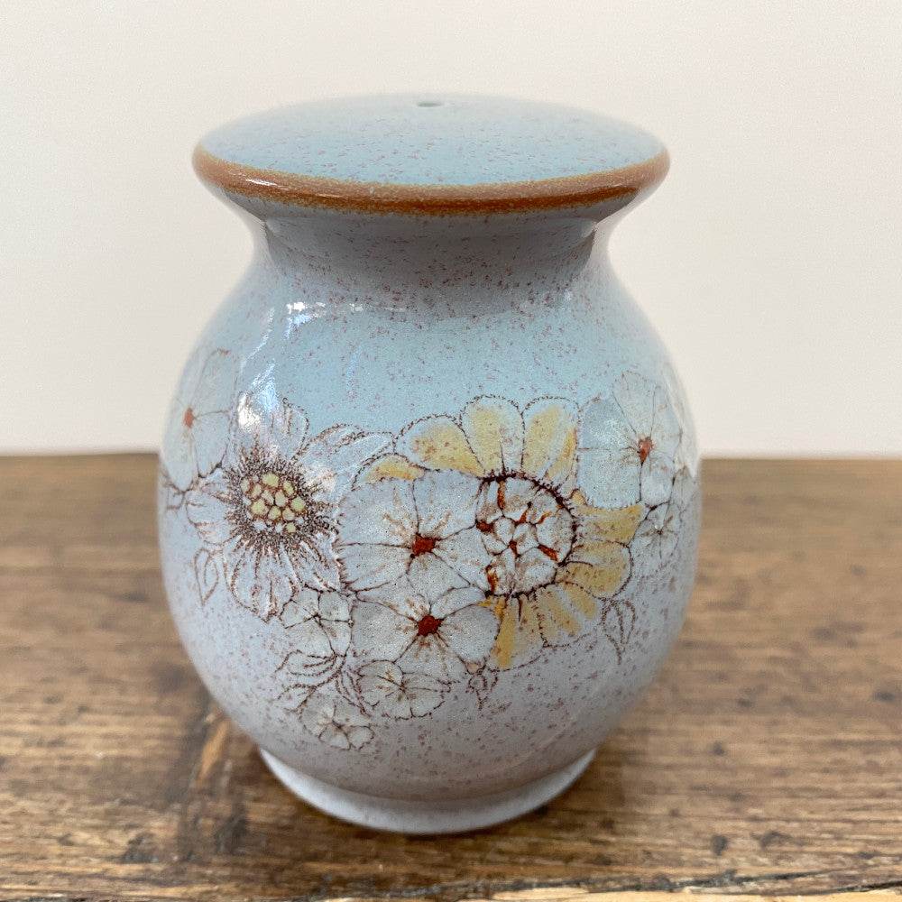 Denby "Reflections" Salt Pot (Later Style / No Ridge) MrPottery