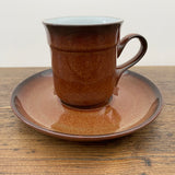Denby Provence Demitasse Coffee Cup & Saucer