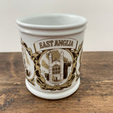 Denby "Mugs - Regions & Counties" - East Anglia