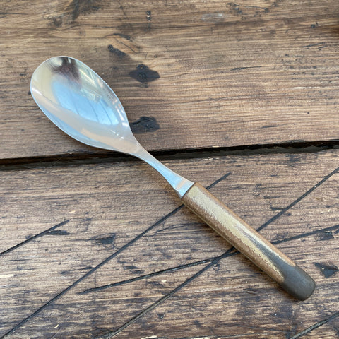 Denby Romany Touchstone Tiger Eye Salad Serving Spoon