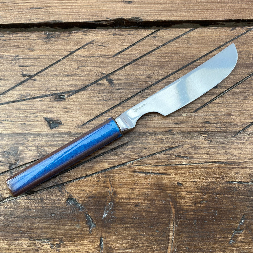 Denby "Chatsworth / Touchstone Cutlery (Sapphire)" Dinner Knife MrPottery