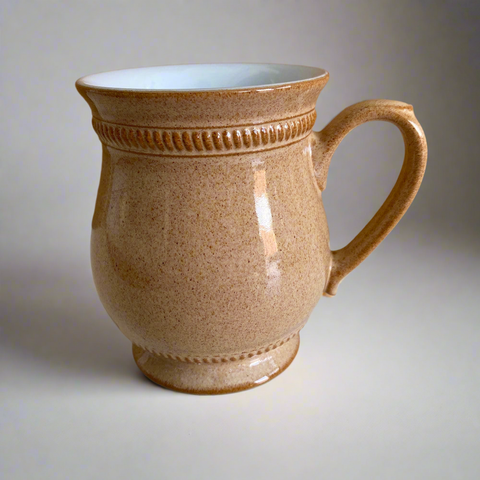 Denby Pottery Solitaire Craftsman Mug - Sand