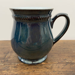 Denby Solitaire Boston Blue Craftsman Mug