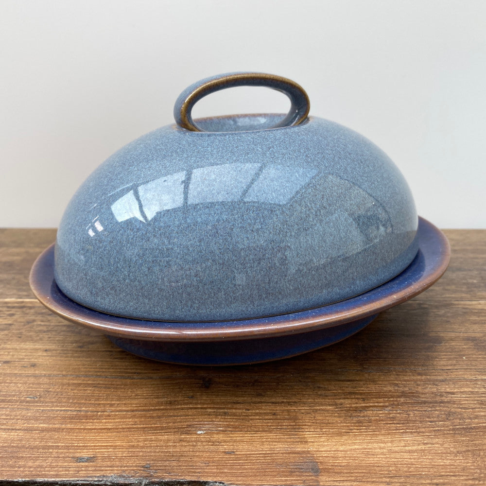 Denby "Storm" Butter Dish – MrPottery