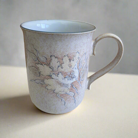 Denby Tasmin Mug, with swan neck handle