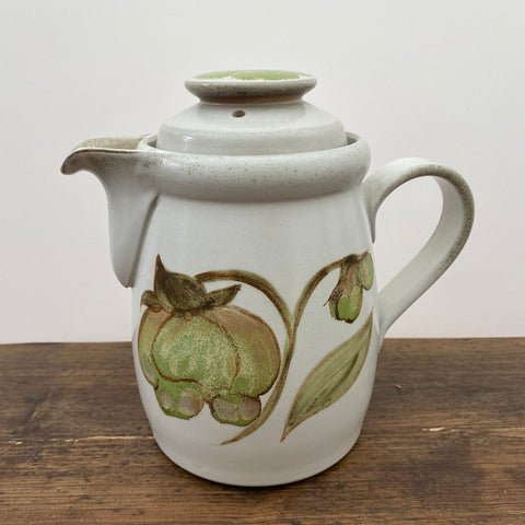 Denby Pottery Troubador Coffee Pot