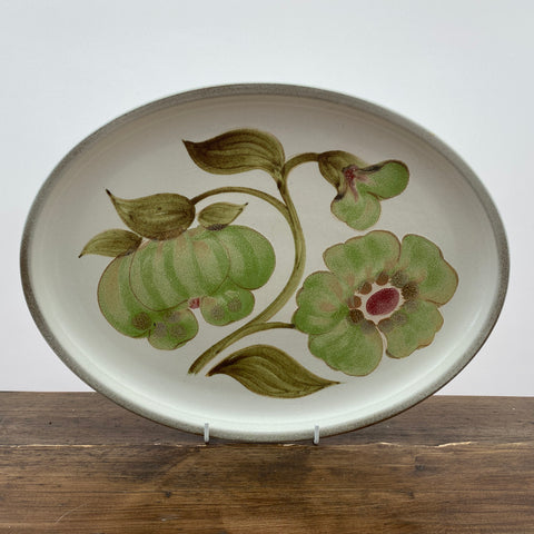 Denby Trouabdor Oval Platter 14"