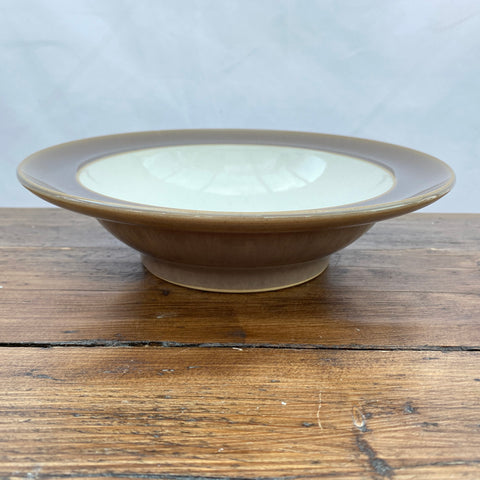 Denby Truffle Wide Rimmed Bowl, 9"