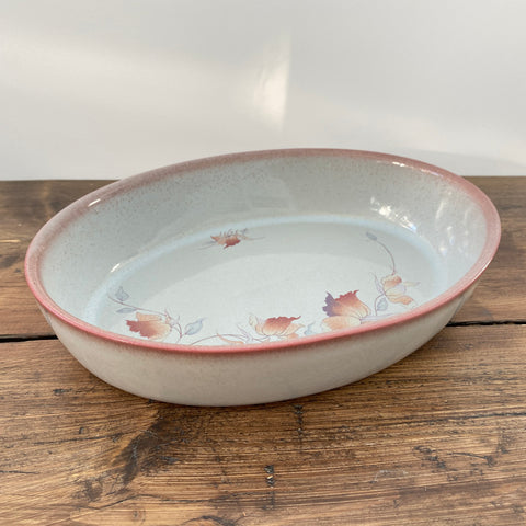 Denby Twilight Oval Roasting Dish