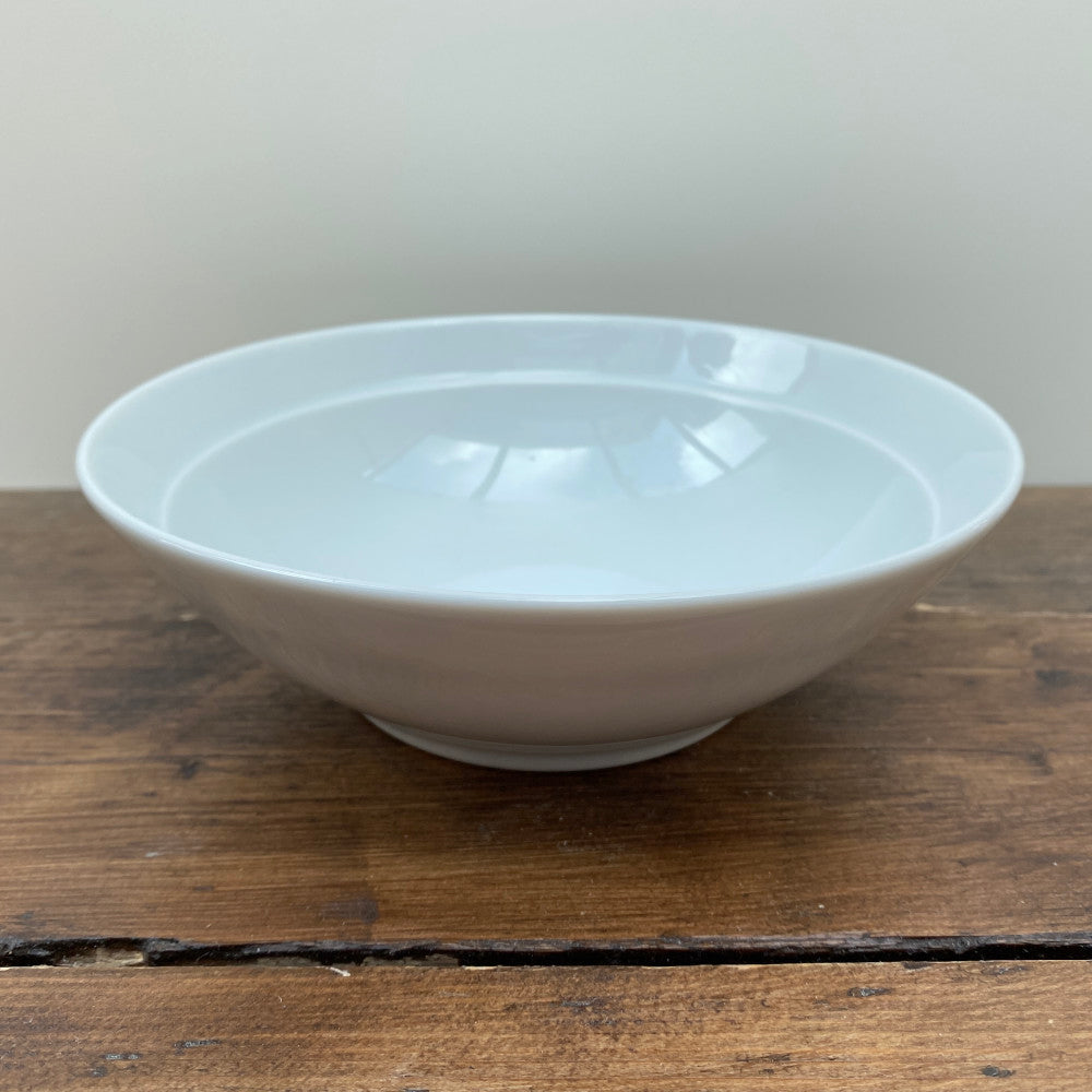 Denby White Coupe Soup Cereal Bowl MrPottery denby-white-coupe-soup-cereal-bowl-mrpottery