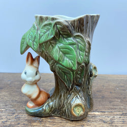 Eastgate Pottery - Bunny under tree vase - Fauna
