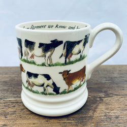Emma Bridgwater Waitrose Mug, British Farmers - Cows