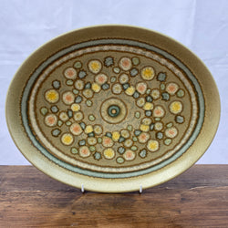 Franciscan Reflections Oval Platter 13.25"