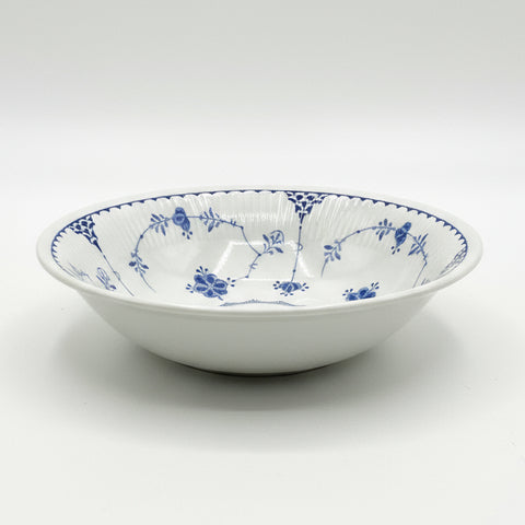Furnivals Denmark Blue Soup/Cereal Bowl