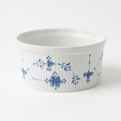 Furnivals Denmark Blue Souffle Dish, 1.5 Pints