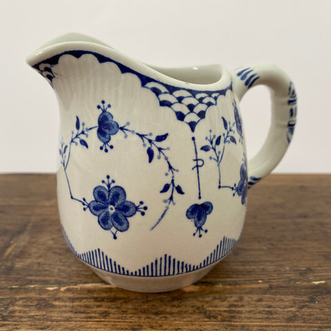 Furnivals Denmark Blue Cream Jug
