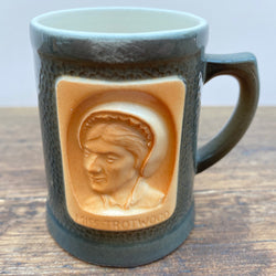 Hornsea "Charles Dickens" Miniature Tankard - Betsy Trotwood