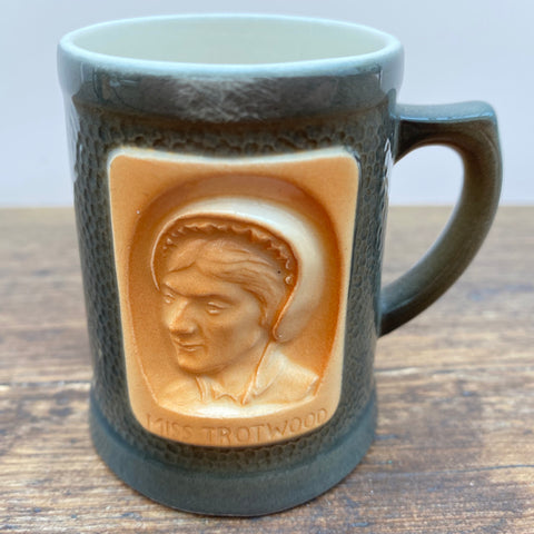 Hornsea "Charles Dickens" Miniature Tankard - Betsy Trotwood